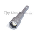 TJAP MATA/CAP MATA Obeng/ Mata Bor Sok Roofing /Baja Ringan 10 x 65 MM (SET)