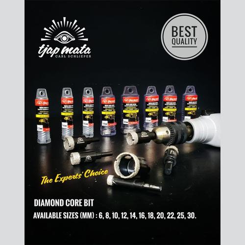 TJAP MATA / CAP MATA  Mata Bor Granit / Marmer / Keramik (Mesin Bor) 45 MM