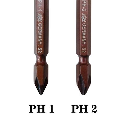 TJAP MATA / CAP MATA Mata Obeng Angin / Screw Driver Magnet (S2 Material)  PH2(+)(-) 65 MM (1 PC)