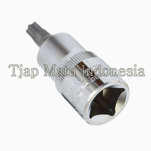 TJAP MATA / CAP MATA Socket Bit 1/2" DR Star T55 x 55 MM
