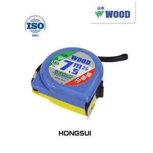 Roll Meter / Meteran / Measuring Tape WOOD