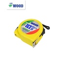 Roll Meter / Meteran / Measuring Tape  WOOD 10 MTR X 25 MM