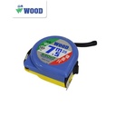 Roll Meter / Meteran / Measuring Tape  WOOD 7.5 MTR X 25 MM (HONGSUI)
