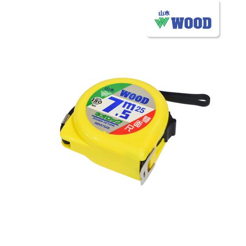Roll Meter / Meteran / Measuring Tape  WOOD 7.5 MTR X 25 MM