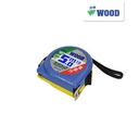 Roll Meter / Meteran / Measuring Tape  WOOD 5.0 MTR X 19 MM (HONGSUI)