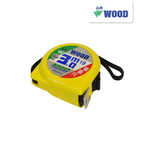 Roll Meter / Meteran / Measuring Tape  WOOD 3.0 MTR X 19 MM