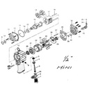 TJAP MATA / CAP MATA Spare Part AIW 1/2" DR (MINI) No.3 (VALVE SEAT)