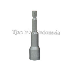 TJAP MATA/CAP MATA Obeng/ Mata Bor Sok Roofing /Baja Ringan 10 x 65 MM (SET)