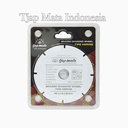 TJAP MATA / CAP MATA Diamond Wheel/ Mata Potong 110 MM (Kering) Granit (Brazed)