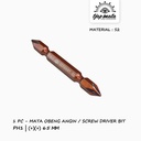 TJAP MATA / CAP MATA Mata Obeng Angin / Screw Driver Magnet (S2 Material) (1 PC)