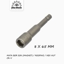 TJAP MATA / CAP MATA Obeng Sock / Mata Bor Sock / Roofing / Baja Ringan / Hex Nut (Magnet) (1 PC)