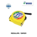 Roll Meter / Meteran / Measuring Tape WOOD