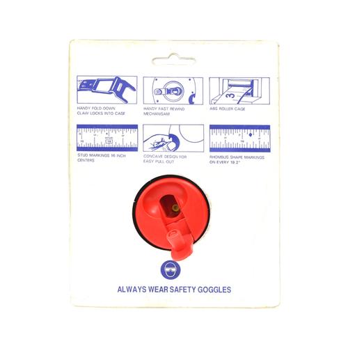 Roll Meter / Meteran / Measuring Tape  WOOD 30 MTR X 16 MM