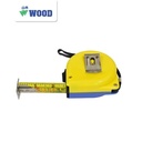 Roll Meter / Meteran / Measuring Tape  WOOD 7.5 MTR X 25 MM (HONGSUI)