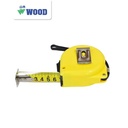 Roll Meter / Meteran / Measuring Tape  WOOD 7.5 MTR X 25 MM