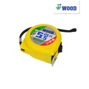 Roll Meter / Meteran / Measuring Tape  WOOD 5.0 MTR X 25 MM