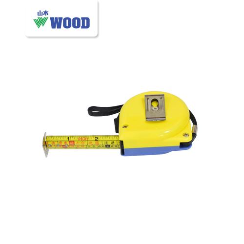 Roll Meter / Meteran / Measuring Tape  WOOD 5.0 MTR X 19 MM (HONGSUI)