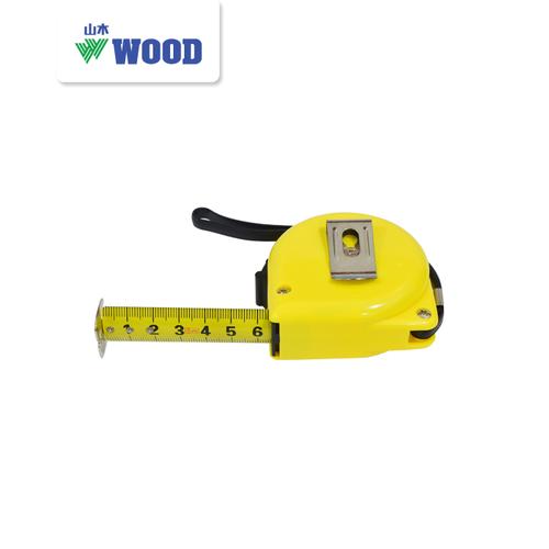 Roll Meter / Meteran / Measuring Tape  WOOD 5.0 MTR X 19 MM