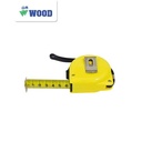 Roll Meter / Meteran / Measuring Tape  WOOD 5.0 MTR X 19 MM