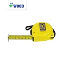 Roll Meter / Meteran / Measuring Tape  WOOD 3.0 MTR X 19 MM