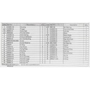TJAP MATA / CAP MATA Spare Part AIW 1/2" DR (MINI) No.3 (VALVE SEAT)