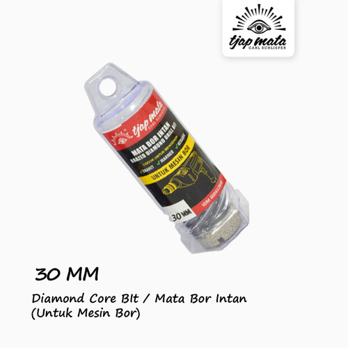 TJAP MATA / CAP MATA  Mata Bor Granit/Marmer/Keramik (Mesin Bor) 30 MM