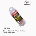 TJAP MATA / CAP MATA  Mata Bor Granit/Marmer/Keramik (Mesin Bor) 22 MM