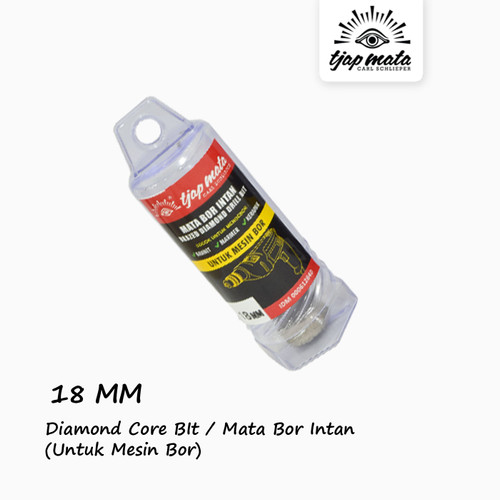 TJAP MATA / CAP MATA  Mata Bor Granit/Marmer/Keramik (Mesin Bor) 18 MM