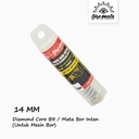TJAP MATA / CAP MATA  Mata Bor Granit/Marmer/Keramik (Mesin Bor) 14 MM