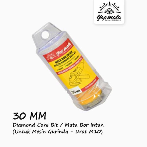 TJAP MATA / CAP MATA Mata Bor Granit/Kaca/Marmer/Keramik (Drat M10) - 30 MM