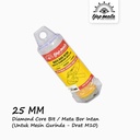 TJAP MATA / CAP MATA Mata Bor Granit/Kaca/Marmer/Keramik (Drat M10) - 25 MM
