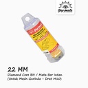 TJAP MATA / CAP MATA Mata Bor Granit/Kaca/Marmer/Keramik (Drat M10) - 22 MM