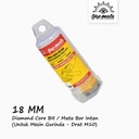 TJAP MATA / CAP MATA Mata Bor Granit/Kaca/Marmer/Keramik (Drat M10) - 18 MM