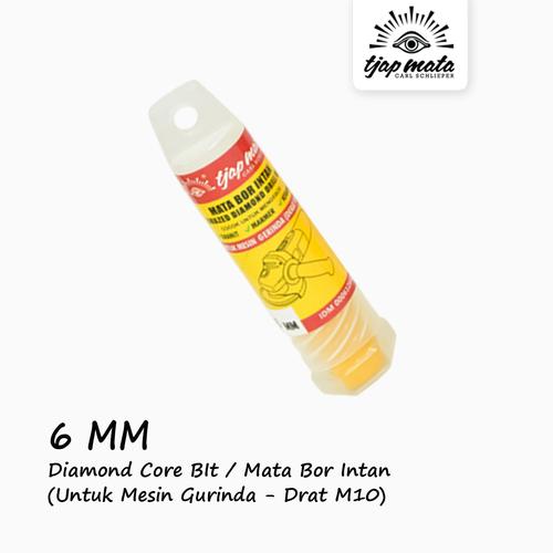 TJAP MATA / CAP MATA Mata Bor Granit/Kaca/Marmer/Keramik (Drat M10) - 6 MM