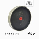 TJAP MATA / CAP MATA Diamond Grinding Plastic core 6"X1.1/2"X1"
