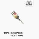 TJAP MATA / CAP MATA Mata Bor Beton / Drill Bits SDS PLUS