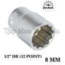 TJAP MATA / CAP MATA Socket 1/2" DR 12 Point