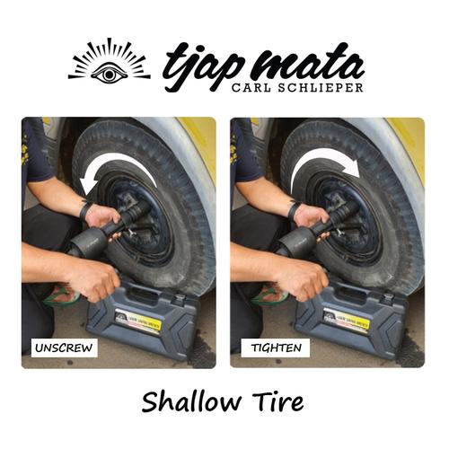 TJAP MATA / CAP MATA Kunci Roda Torsi Truk / Labor Saving 1" DR