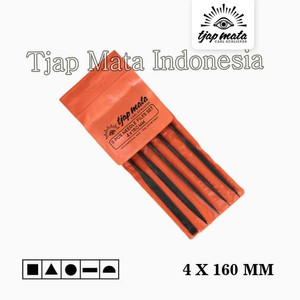 TJAP MATA / CAP MATA Kikir Jarum Set 5 Pcs