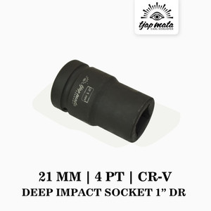 TJAP MATA / CAP MATA Deep Impact Socket 1” DR (CR - V)