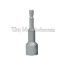 TJAP MATA/CAP MATA Obeng/ Mata Bor Sok Roofing /Baja Ringan 12 x 65 MM (SET)