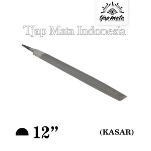 TJAP MATA / CAP MATA (Orderan Khusus) 32 PCS Kikir 1/2 Bulat 12" Kasar