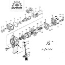 TJAP MATA / CAP MATA Spare Part AIW 1/2" DR (MINI HD) NO.3 (Valve Seat)