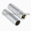 TJAP MATA / CAP MATA Deep Socket 1/2" DR 12 Point 19 MM