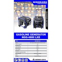 Promo Spesial Banting Harga Genset Bensin 1 phase 3000 watt Original