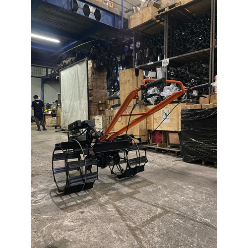 Hand Tractor - Roda Capung Metal Cultivator + Engine 225 XP