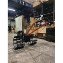 Hand Tractor - Roda Capung Metal Cultivator + Engine 225 XP