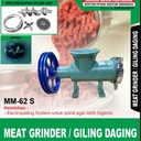 Meat Grinder Mahkota Mesin Giling Daging MM-62 Stainless Original