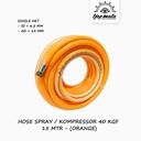 TJAP MATA / CAP MATA Selang Angin / Kompresor (Orange)  8.5 X 14 MM