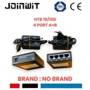 Media Converter 4 port 25km sepasang A + B RJ45 10/100 Mbps 25 KM A&B